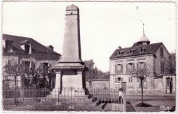 MANDRES - Le Monument Aux Morts, Place Aristide-Briand -ed. Coll. Mathivet - Mandres Les Roses