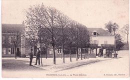 MANDRES -la Place D'Armes -ed. R Thibault - Mandres Les Roses