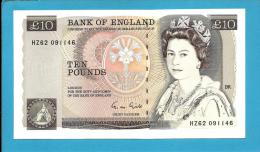 GREAT BRITAIN - 10 POUNDS - ( 1988 - 1991 ) - P 379.e - Sign. G. M. Gill - BANK OF ENGLAND - 10 Ponden