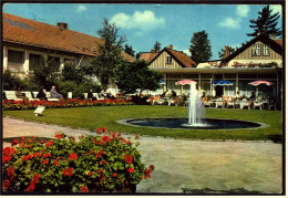 Bad Harzburg  -  Kurverwaltung  /  Café Decker Mit Gartenterrasse  -  Ansichtskarte  -  Ca.1967    (4582) - Bad Harzburg