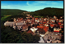 Lindenfels  -  Blick Von Der Burg  -  Ansichtskarte Ca.1975    (4541) - Bensheim