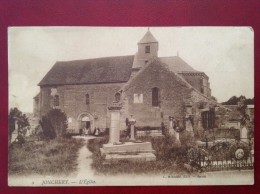 51 Marne  JONCHERY  L'Eglise - Jonchery-sur-Vesle