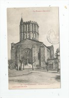 Cp , 82 , CASTELSARRASIN , église SAINT SAUVEUR , Ed:  LF , Voyagée - Castelsarrasin