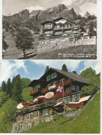 TÖDIBLICK GL Braunwald Hotel Restaurant BRAUNWALDERSTUBE 2 Karten - Braunwald