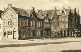 Rarität Husum Geschäfte In Der Groß Straße Laterne Sw 27.5.1939 Nach Egestorf - Husum