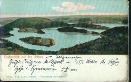 Rarität Urftsee Bei Gemünden Schleiden Eifel Fünfseeblick Um 1910 - Schleiden