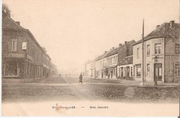 Bourg-Léopold (3581) : Place Royale Et Rue Jacolet. CPA. - Leopoldsburg