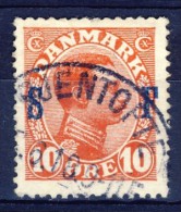 ##K1353. Denmark 1917. Military Post. Michel 2. Used(o). - Oficiales