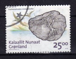 GROENLAND Greenland 2008 Fossile Fossil  OBL - Used Stamps