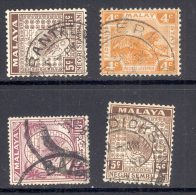 MALAYA/NEGRI SEMBILAN, Postmarks Rantau, Seremban, Gemas, Port Dickson - Negri Sembilan