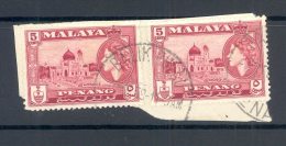 MALAYA/PENANG, Postmark `BALIK PULAU` - Penang