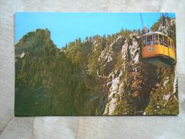 California -Palm Springs -Aerial Tramway -cable Car   D131436 - Palm Springs