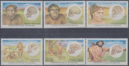 1997.43- * CUBA 1997. MNH. HOMBRE PREHISTORIA. ORIGENES DEL HOMBRE. OLD PREHISTORICAL MAN. - Unused Stamps