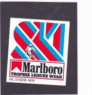 Marlboro - Trophée Leisure Wear 1979 Val D'Isère - Autosport - F1