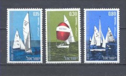 1970, Sailing Sports Nº413/5 - Unused Stamps (without Tabs)
