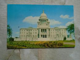 Rhode Island  -  State House - Providence    D131442 - Providence