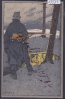 Armée Suisse : Sentinelle ; Ill. C. Moos; Feldpostkarte 1914 (13´594) - Sent