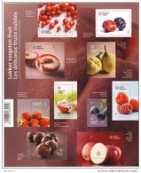 Bijna Vergeten Fruit 2015 - Unused Stamps