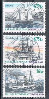 2003 - GROENLANDIA / GREENLAND  - VELIERI - USATO / USED. - Usados