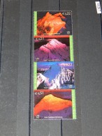 Austria (UN Vienna) - 2002 Year Of Mountains Strip MNH__(TH-11217) - Neufs