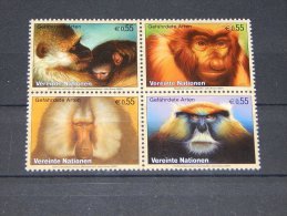 Austria (UN Vienna) - 2007 Primates MNH__(TH-1705) - Neufs