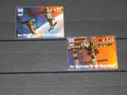 Austria (UN Vienna) - 2007 Space MNH__(TH-13908) - Ungebraucht