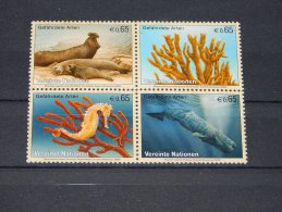 Austria (UN Vienna) - 2008 Marine Life MNH__(TH-2567) - Ungebraucht