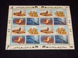 Austria (UN Vienna) - 2008 Marine Life Sheet MNH__(FIL-10805) - Ongebruikt