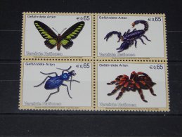 Austria (UN Vienna) - 2009 Insects And Arachnids MNH__(TH-10117) - Neufs