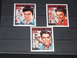 Burkina Faso - 1995 Elvis Presley MNH__(TH-2894) - Burkina Faso (1984-...)