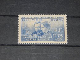 French Guinea - 1938 Marie Curie MNH__(TH-11946) - Unused Stamps