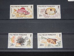 French Polynesia - 1962 Fishes MNH__(TH-2133) - Unused Stamps