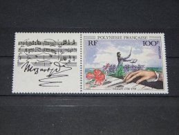 French Polynesia - 1991 Wolfgang Amadeus Mozart MNH__(TH-567) - Nuevos