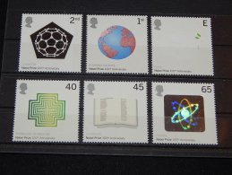 Great Britain - 2001 Nobel MNH__(TH-6944) - Unused Stamps