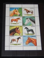 Guyana - 1992 Horses Kleinbogen MNH__(TH-8709) - Guyana (1966-...)