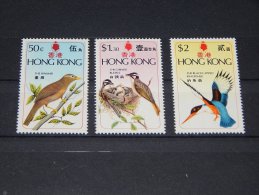 Hong Kong - 1975 Birds MNH__(TH-766) - Nuevos