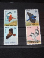 Hong Kong - 1988 Birds MNH__(TH-6144) - Nuevos
