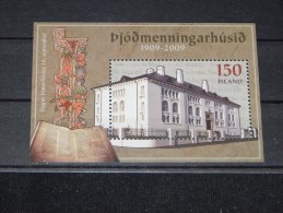 Iceland - 2009 National Cultural House MNH__(TH-11705) - Nuevos