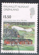 2004 - GROENLANDIA / GREENLAND - UKIOQ STAZIONE ARTICA - USATO / USED. - Stazioni Scientifiche E Stazioni Artici Alla Deriva