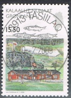 2004 - GROENLANDIA / GREENLAND - UKIOQ STAZIONE ARTICA - USATO / USED. - Usados