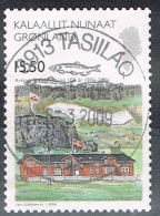 2004 - GROENLANDIA / GREENLAND - UKIOQ STAZIONE ARTICA - USATO / USED. - Usados