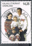 2007 - GROENLANDIA / GREENLAND - FAMIGLIA PRINCIPE EREDITARIO - USATO / USED. - Gebruikt