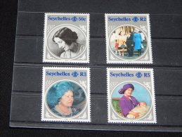 Seychelles - 1985 Queen Mother MNH__(TH-399) - Seychellen (1976-...)