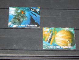 Switzerland (UN Geneva) - 2007 Space MNH__(TH-804) - Unused Stamps