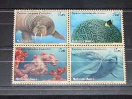 Switzerland (UN Geneva) - 2008 Marine Life MNH__(TH-8059) - Unused Stamps