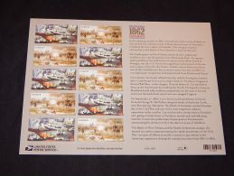 USA - 2012 American Civil War Sheet MNH__(THB-816) - Ganze Bögen