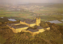 Bad Staffelstein - Kloster Banz Mit Lichtenfels Luftbild - Staffelstein