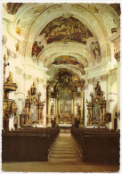 Bad Staffelstein - Schlosskirche Banz  Innenansicht - Staffelstein