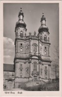 Bad Staffelstein - S/w Schloß Banz Kirche - Staffelstein