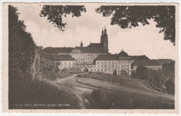 Bad Staffelstein - S/w Schloß Banz Maintal Gegen Westen - Staffelstein